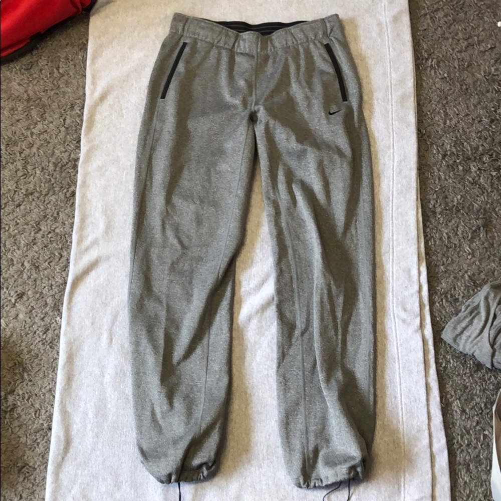 Grey Nike sweats